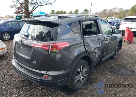 2017 Toyota Rav4 Le from USA, damaged, VIN JTMBFREV6HJ106278